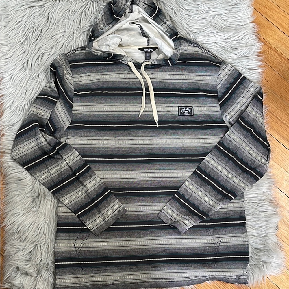 Billabong Black and White Patterned Fabric